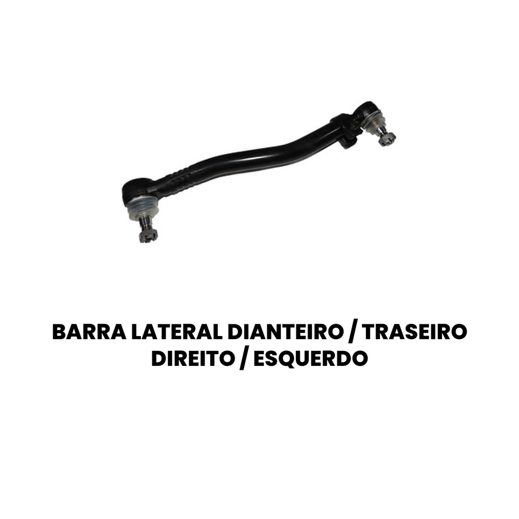 BARRA DE DIREÇÃO LATERAL DIANTEIRA/TRASEIRA DIREITA/ESQUERDA MERCEDES BENZ N-5027 - Imagem 2