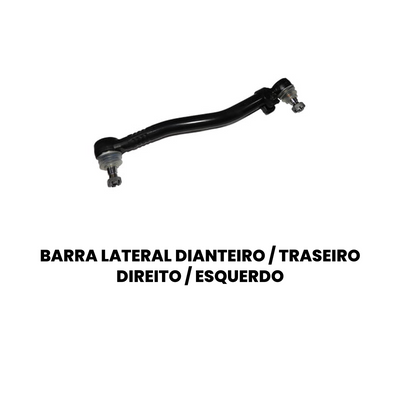 BARRA DE DIREÇÃO LATERAL DIANTEIRA/TRASEIRA DIREITA/ESQUERDA MERCEDES BENZ N-5027 - Imagem 2