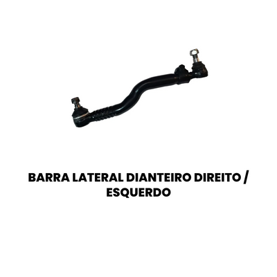 BARRA DE DIREÇÃO LATERAL DIANTEIRA DIREITA/ESQUERDA MERCEDES BENZ N-5032 - Imagem 2