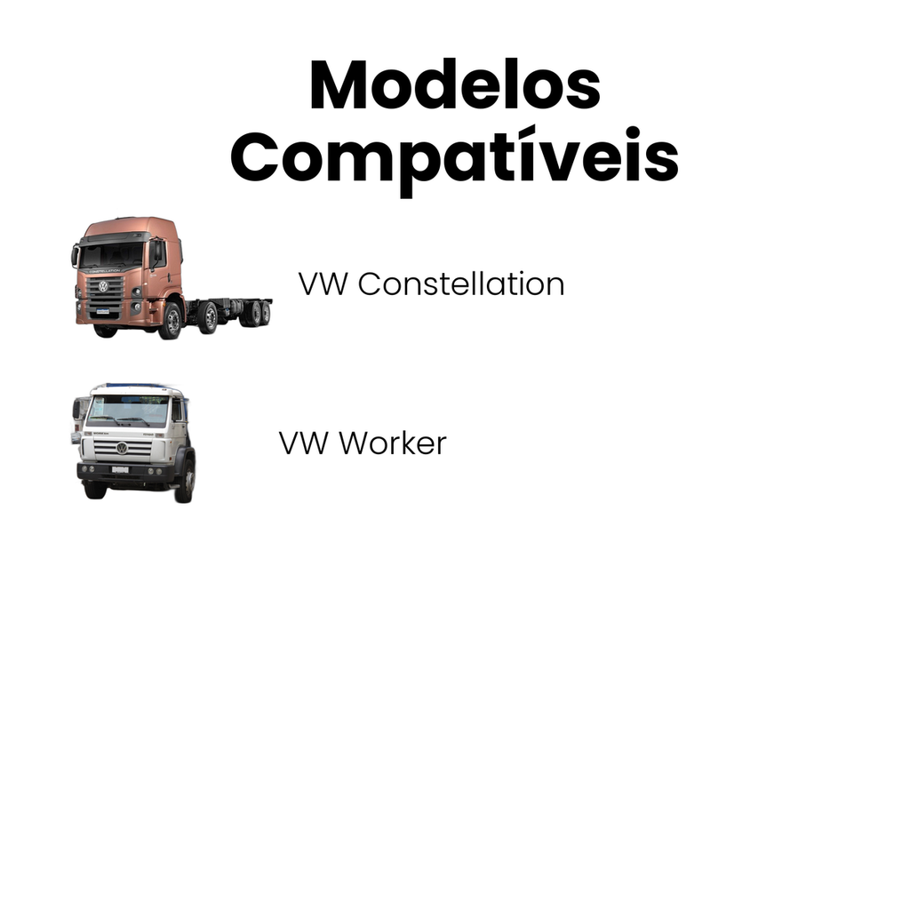 BARRA DE DIREÇÃO LATERAL DIANTEIRA DIREITO/ESQUERDO MERCEDES BENZ N-5052 - Imagem 4