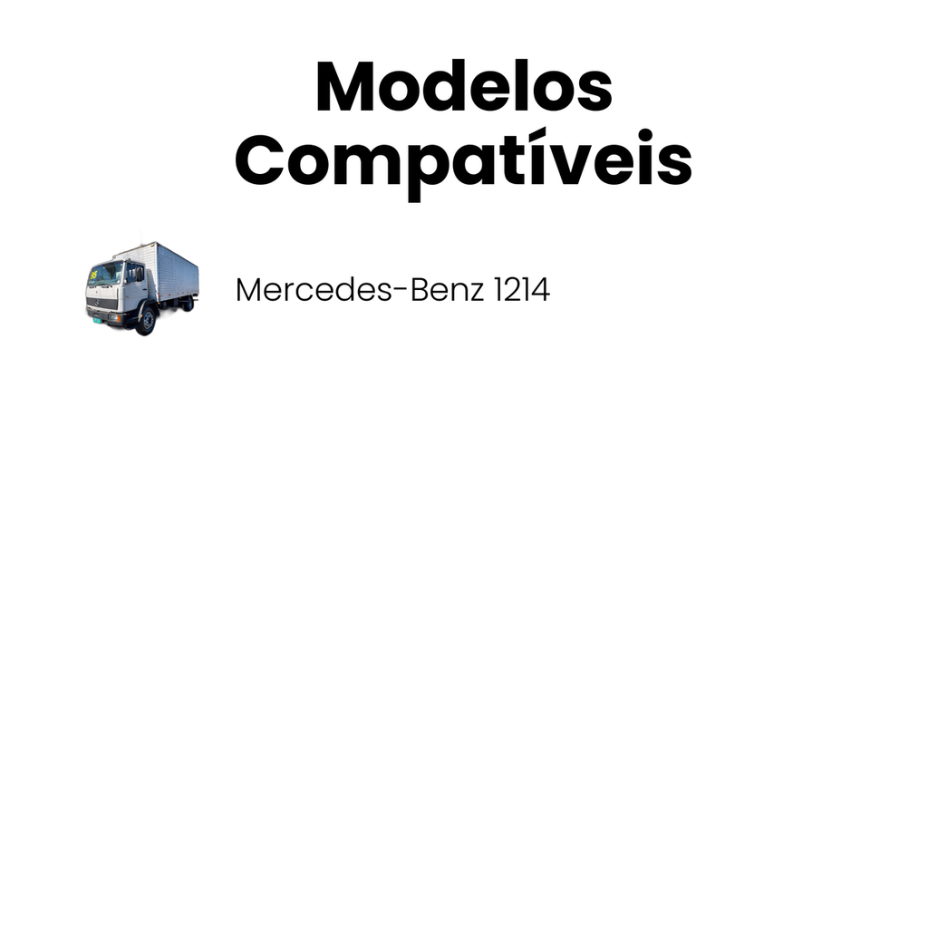 BARRA DE DIREÇÃO LATERAL DIANTEIRA DIREITA/ESQUERDA MERCEDES BENZ N-5124 - Imagem 4