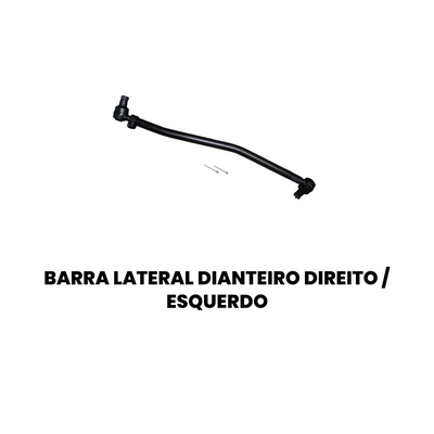 Barra Lateral Dianteira Direita Esquerda Mercedes-Benz 1214 - Imagem 2