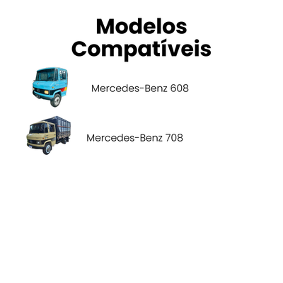 AMORTECEDOR DE SUSPENSÃO TRASEIRO DIREITO E ESQUERDO N-515 MERCEDES BENZ - Imagem 4