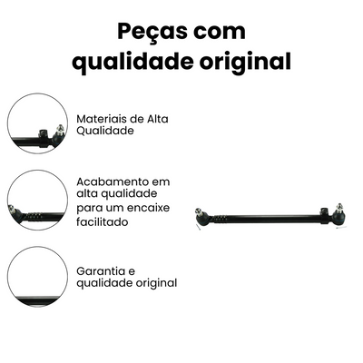 AMORTECEDOR DE SUSPENSÃO TRASEIRO DIREITO E ESQUERDO N-515 MERCEDES BENZ - Imagem 3