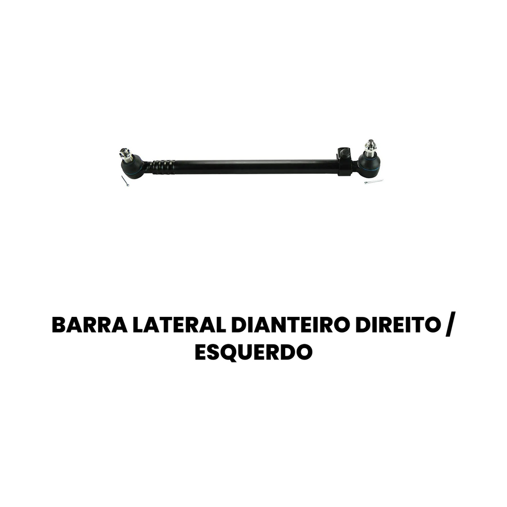 BARRA DE DIREÇÃO LATERAL DIANTEIRA DIREITA E ESQUERDA MERCEDES BENZ N-515 - Imagem 2