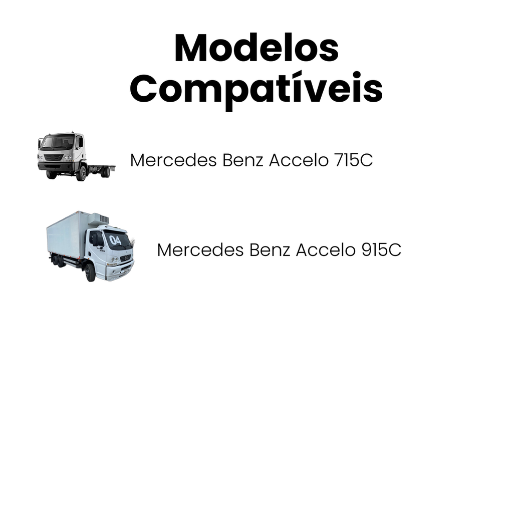BARRA DE DIREÇÃO LATERAL DIANTEIRO DIREITO/ESQUERDO MARCOPOLO | MERCEDES BENZ N-5182 - Imagem 4