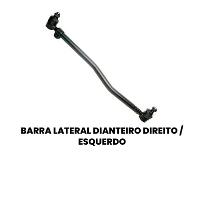 BARRA DE DIREÇÃO LATERAL DIANTEIRO DIREITO/ESQUERDO MARCOPOLO | MERCEDES BENZ N-5182 - Imagem 2
