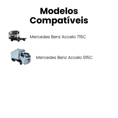 BARRA DE DIREÇÃO LATERAL DIANTEIRO DIREITO/ESQUERDO MARCOPOLO | MERCEDES BENZ N-5182 - Imagem 4