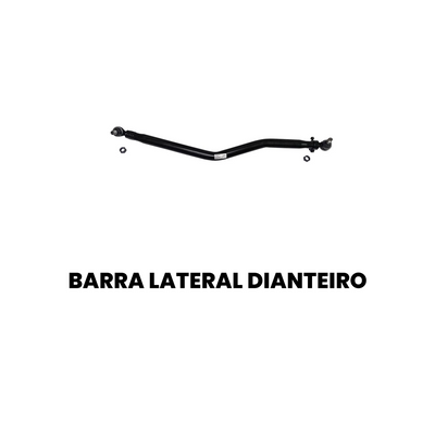 BARRA DE DIREÇÃO LATERAL DIANTEIRA MERCEDES BENZ N-5197 - Imagem 2