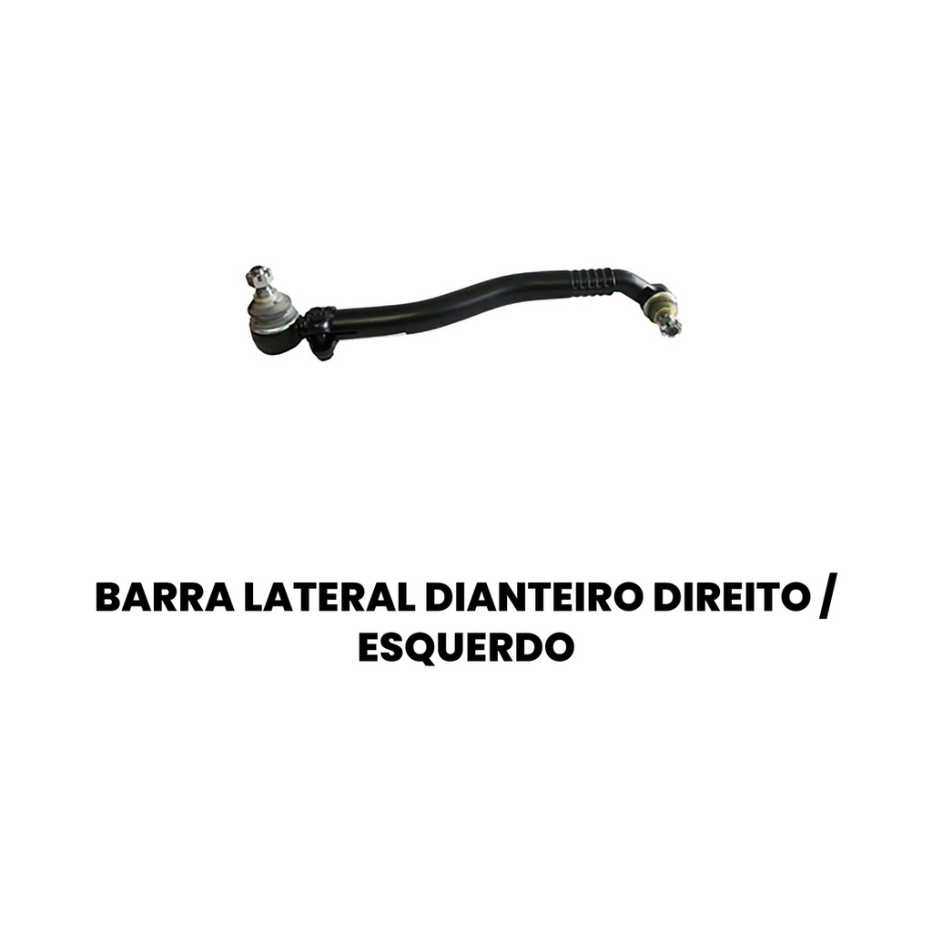 BARRA DE DIREÇÃO LATERAL DIANTEIRA DIREITA/ESQUERDA MERCEDES BENZ N-5220 - Imagem 2