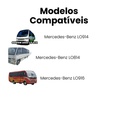 BARRA DE DIREÇÃO LATERAL DIANTEIRA DIREITA/ESQUERDA MERCEDES BENZ N-5220 - Imagem 4