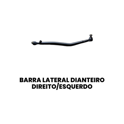 BARRA DE DIREÇÃO LATERAL DIANTEIRO DIREITO E ESQUERDO MERCEDES BENZ N-5228 - Imagem 2
