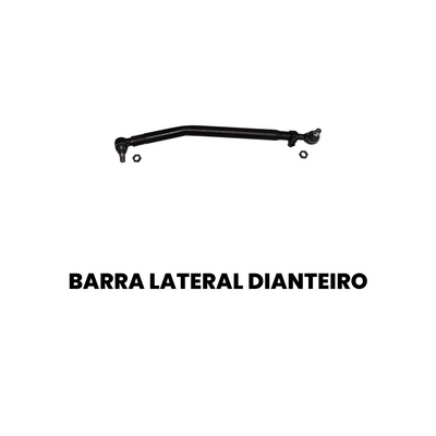 BARRA DIRECAO LATERAL DIANTEIRO MERCEDES BENZ N-5238 - Imagem 2