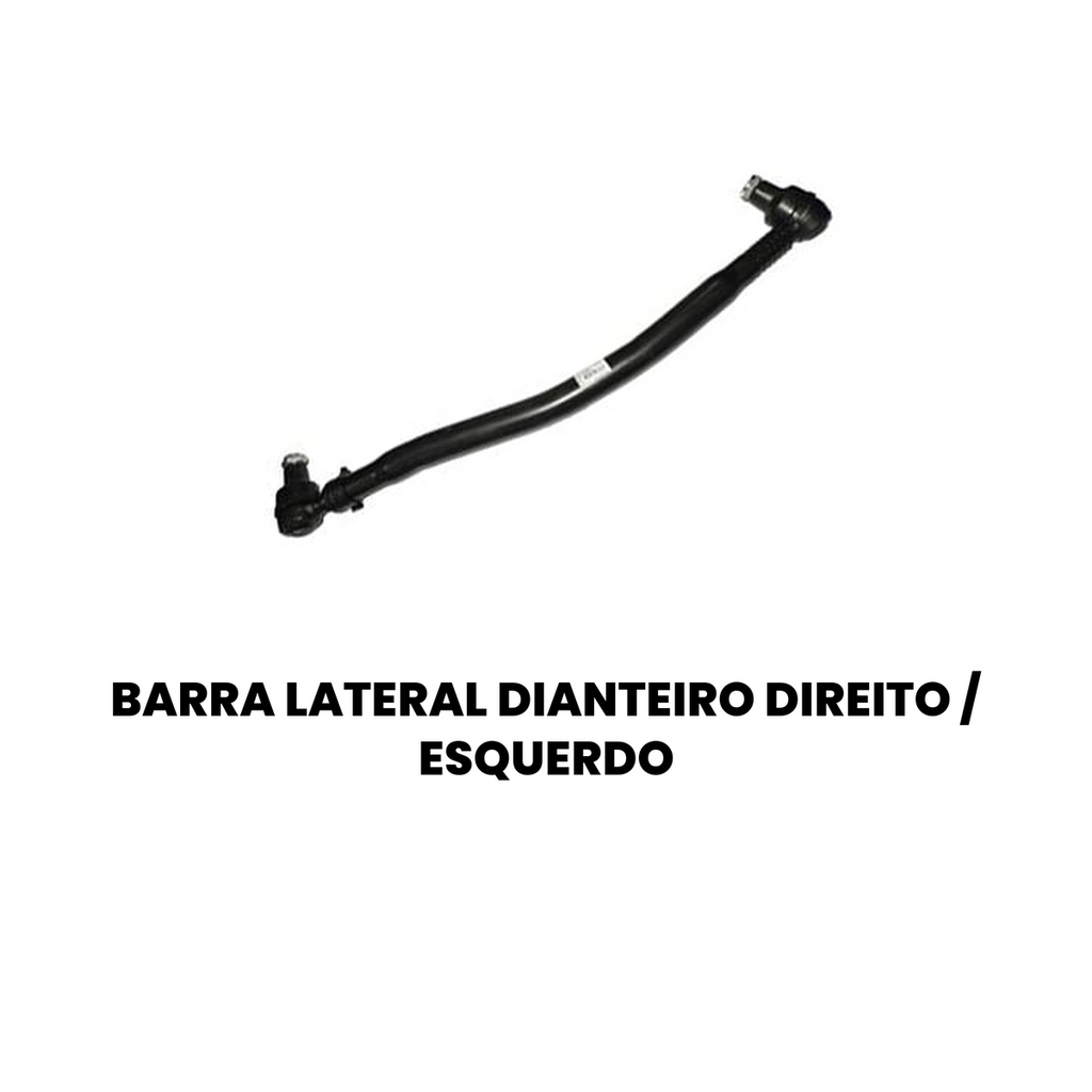 BARRA DIREÇÃO LATERAL DIANTEIRO DIREITO/ESQUERDO MERCEDES BENZ N-5240 - Imagem 2