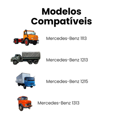 AMORTECEDOR DE SUSPENSÃO TRASEIRO DIREITO E ESQUERDO N-561 MERCEDES BENZ - Imagem 4