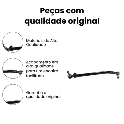 AMORTECEDOR DE SUSPENSÃO TRASEIRO DIREITO E ESQUERDO N-561 MERCEDES BENZ - Imagem 3
