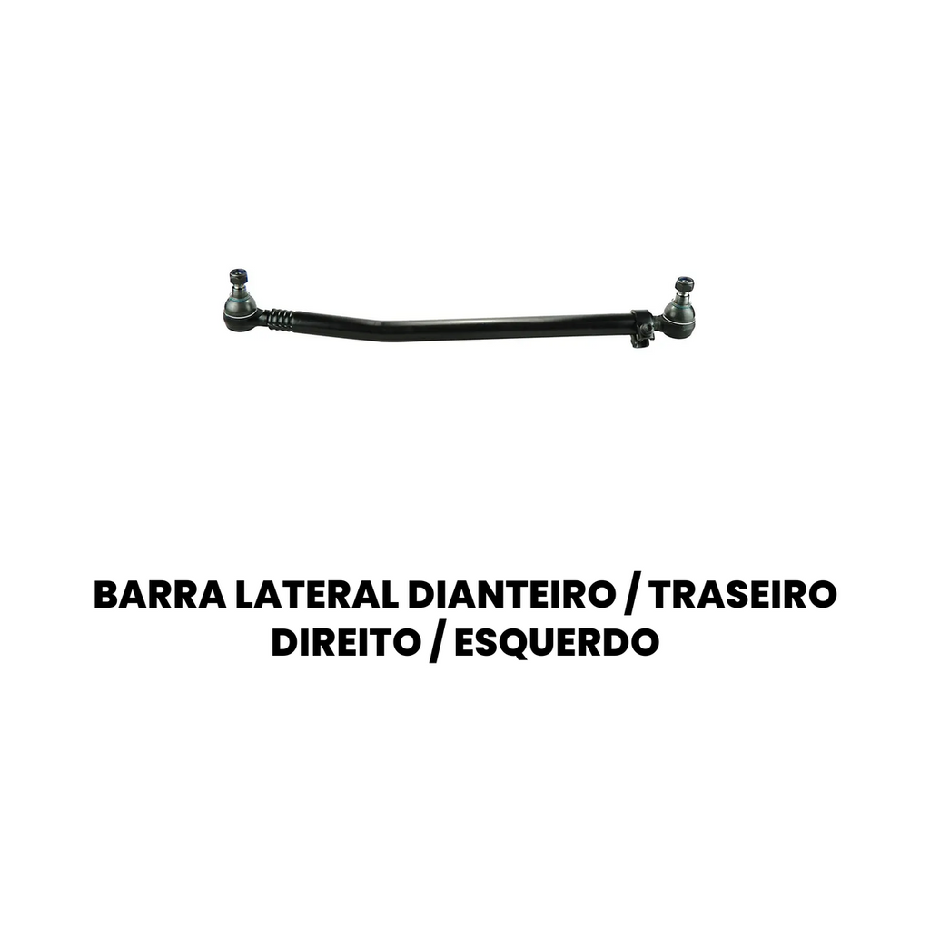 BARRA DIRECAO LATERAL DIANTEIRO/TRASEIRO DIREITO/ESQUERDO MERCEDES BENZ N-581 - Imagem 2