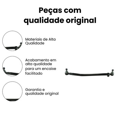 AMORTECEDOR DE SUSPENSÃO TRASEIRO DIREITO E ESQUERDO N-581 MERCEDES BENZ - Imagem 3
