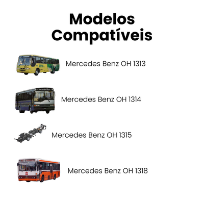 AMORTECEDOR DE SUSPENSÃO TRASEIRO DIREITO E ESQUERDO N-581 MERCEDES BENZ - Imagem 4