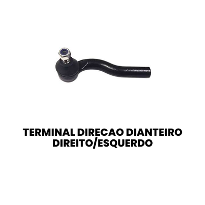Terminal Direção Dianteiro Direito Fiat Palio - Imagem 2