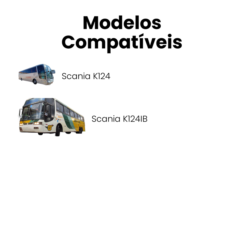 BARRA DE DIREÇÃO LATERAL DIANTEIRA DIREITA SCANIA N-6616 - Imagem 4