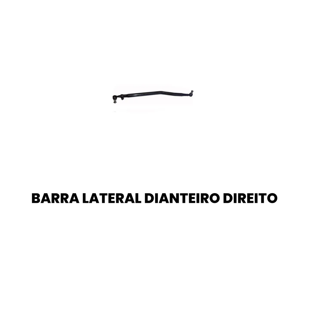 BARRA DE DIREÇÃO LATERAL DIANTEIRA DIREITA SCANIA N-6616 - Imagem 2