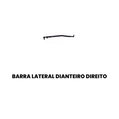 BARRA DE DIREÇÃO LATERAL DIANTEIRA DIREITA SCANIA N-6616 - Imagem 2