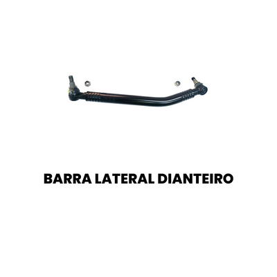 BARRA DE DIREÇÃO LATERAL DIANTEIRA VOLKSWAGEN N-7004 - Imagem 2