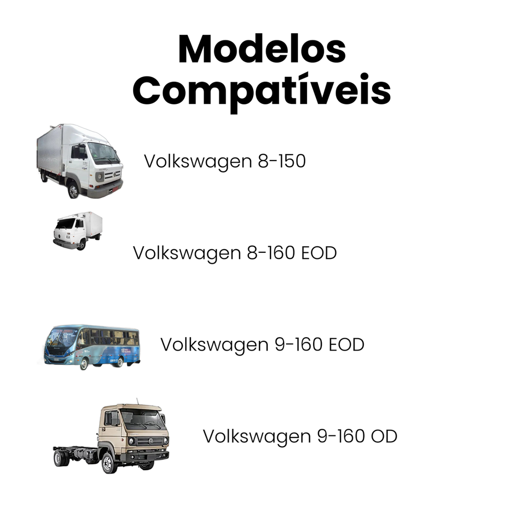 BARRA DE DIREÇÃO LATERAL DIANTEIRA VOLKSWAGEN N-7004 - Imagem 4
