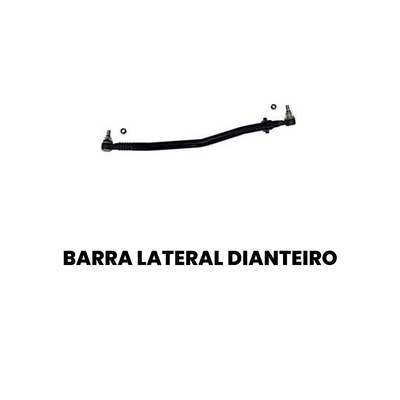 BARRA DE DIREÇÃO LATERAL DIANTEIRA VOLKSWAGEN N-7021 - Imagem 2