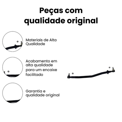 BARRA DE DIREÇÃO LATERAL DIANTEIRA VOLKSWAGEN N-7021 - Imagem 3