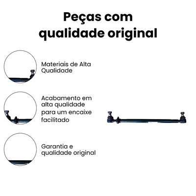 AMORTECEDOR DE SUSPENSÃO TRASEIRO DIREITO E ESQUERDO N-723 VOLKSWAGEN | FORD - Imagem 3
