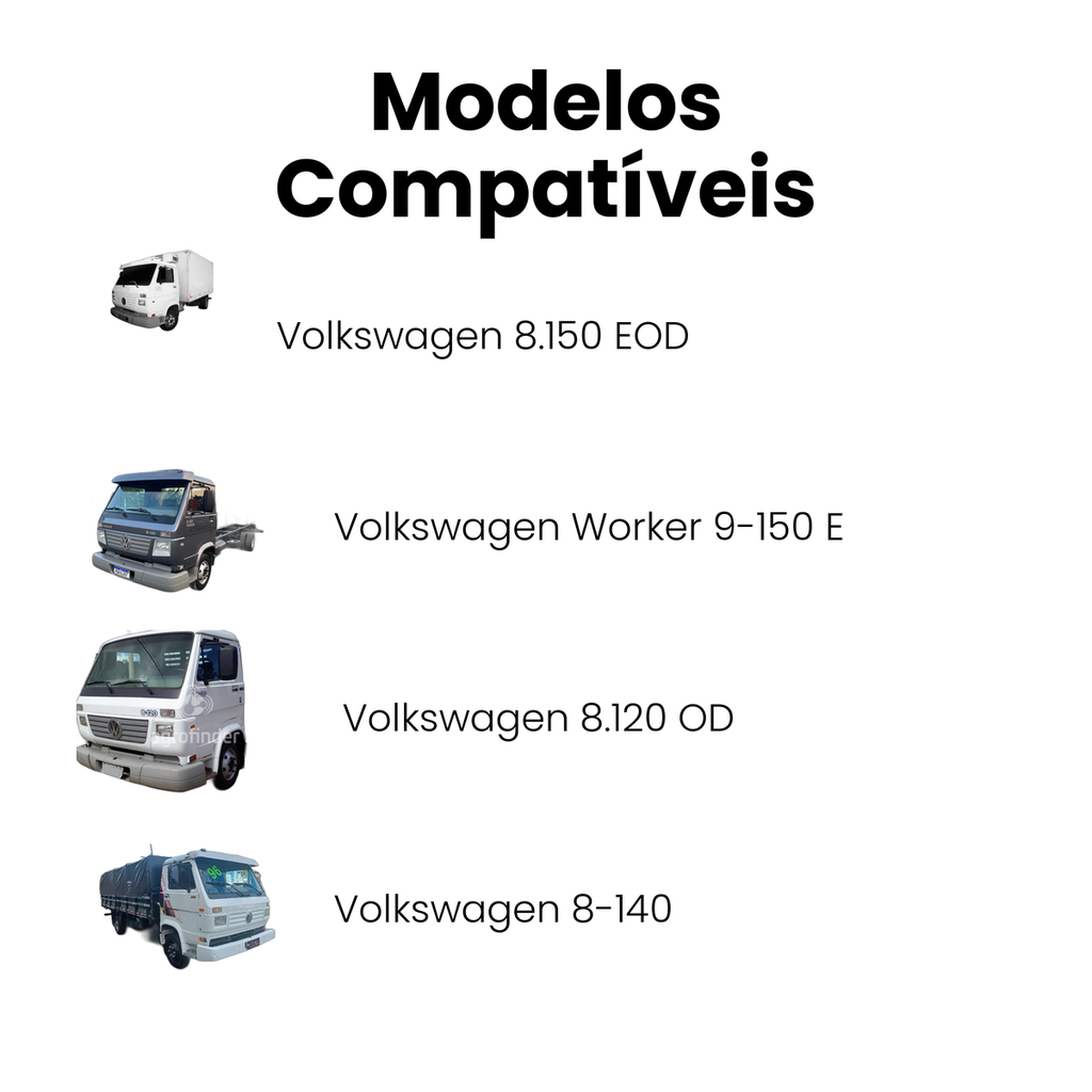 BARRA DIREÇÃO LATERAL DIANTEIRA VOLKSWAGEN N-734 - Imagem 4