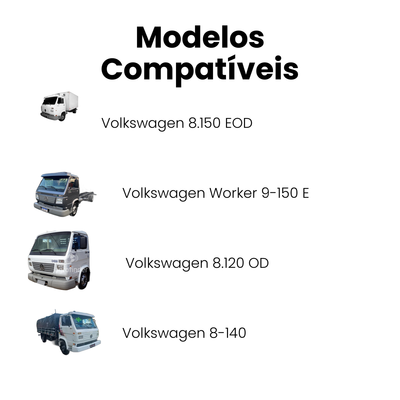 BARRA DIREÇÃO LATERAL DIANTEIRA VOLKSWAGEN N-734 - Imagem 4