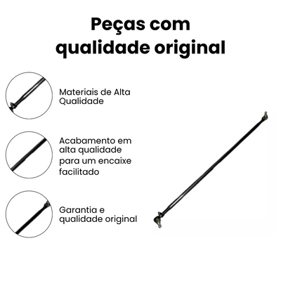 Barra Ligação Diant Volkswagen 17.230 OD 2002-2022 17.210 OD - Imagem 3