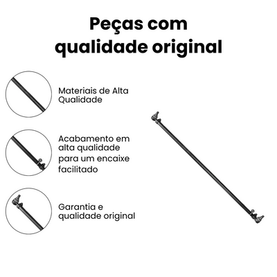 Barra Ligação Dianteira Volkswagen 8.150 EOD 2003-2017 Worke - Imagem 3