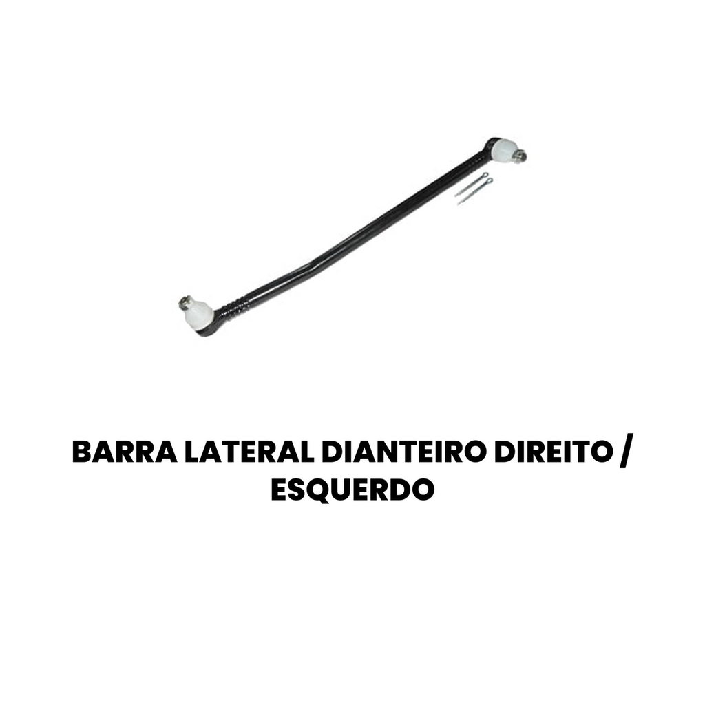 BARRA DE DIREÇÃO LATERAL DIANTEIRA DIREITO/ESQUERDO VOLKSWAGEN N-778 - Imagem 2