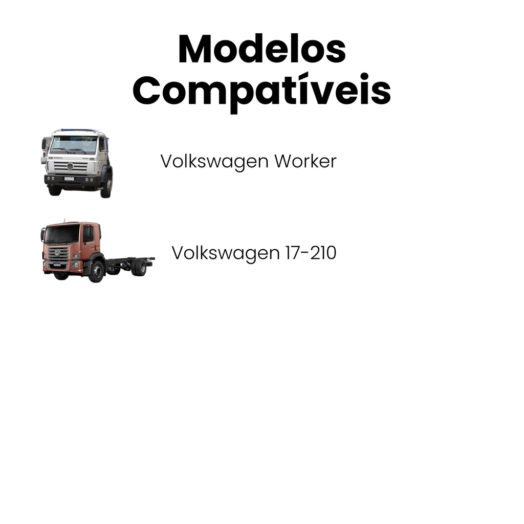 BARRA DE DIREÇÃO LATERAL DIANTEIRA DIREITO/ESQUERDO VOLKSWAGEN N-778 - Imagem 4