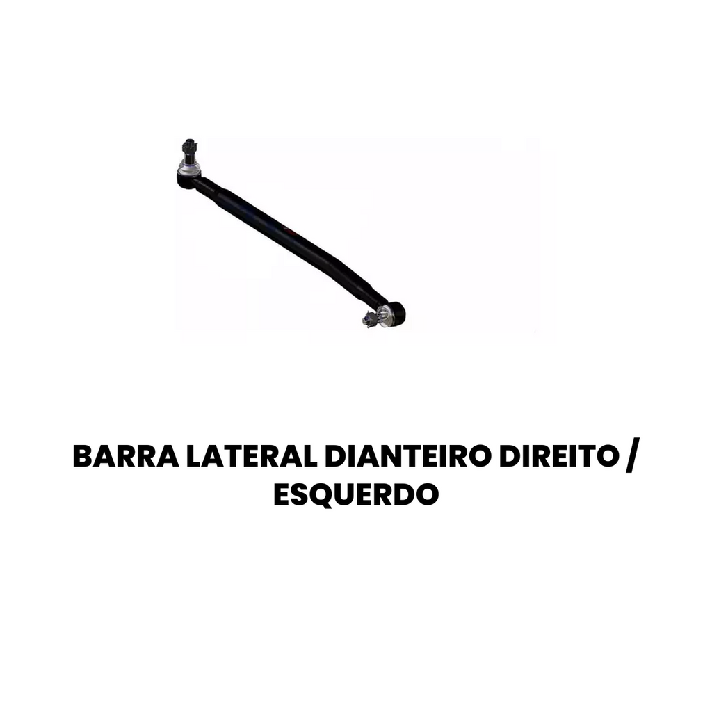 BARRA DE DIREÇÃO LATERAL DIANTEIRA DIREITO/ESQUERDO VOLKSWAGEN N-779 - Imagem 2