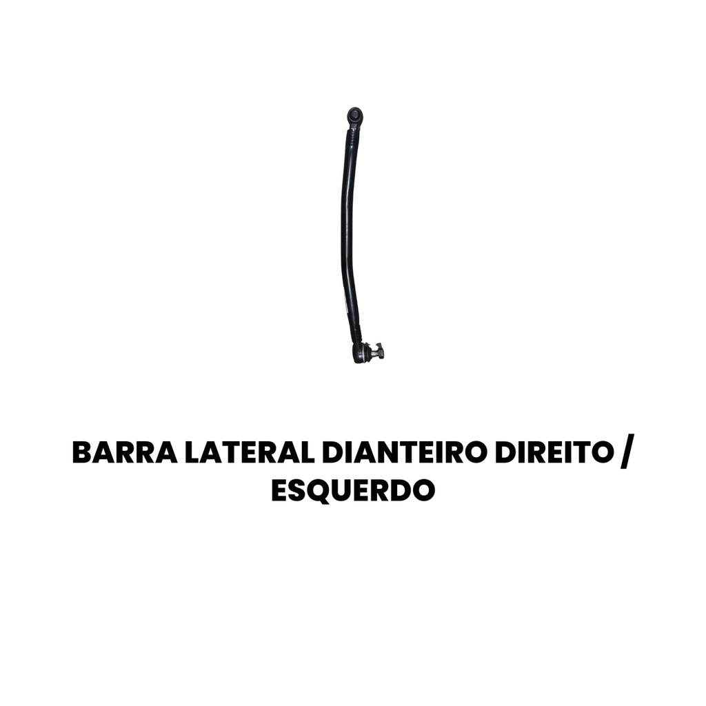 BARRA DIREÇÃO LATERAL DIANTEIRO DIREITO E ESQUERDO VOLKSWAGEN N-795 - Imagem 2