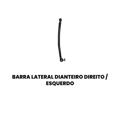 BARRA DIREÇÃO LATERAL DIANTEIRO DIREITO E ESQUERDO VOLKSWAGEN N-795 - Imagem 2