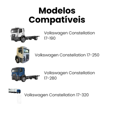 Barra Lateral Diant Volkswagen Constellation 17-190 06-11 17 - Imagem 4