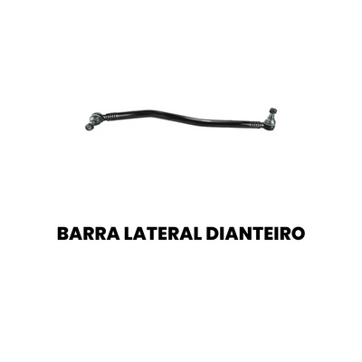 Barra Lateral Diant Volkswagen Constellation 17-190 06-11 17 - Imagem 2