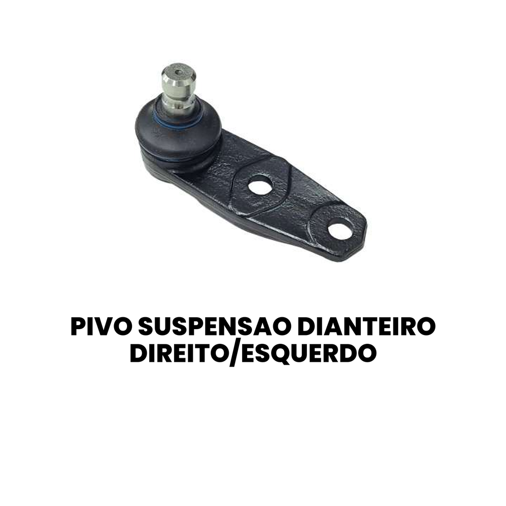 Pivô Suspensão Dianteiro Inferior Renault Kangoo Clio - Imagem 2