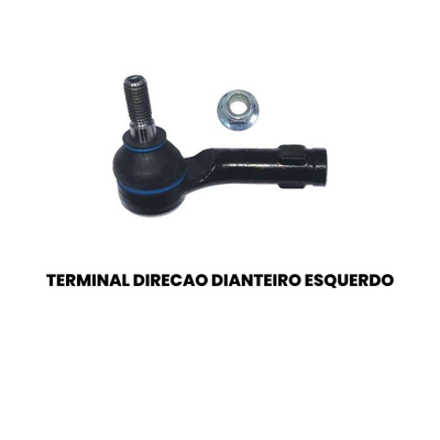 Terminal Direção Dianteiro Esquerdo Ford Ecosport - Imagem 2
