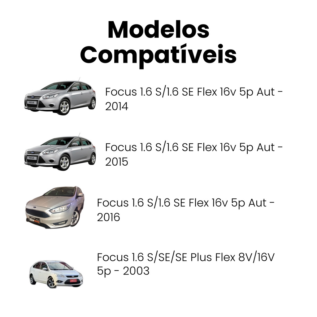 Pivô Suspensão Dianteiro Direito Inferior Ford Focus - Imagem 4