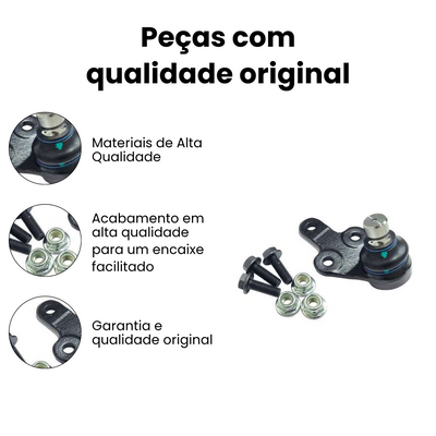 Pivô Suspensão Dianteiro Direito Inferior Ford Focus - Imagem 3
