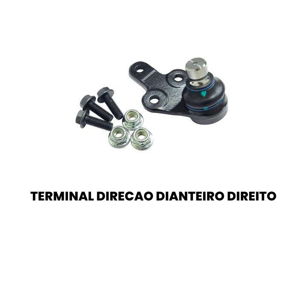 Pivô Suspensão Dianteiro Direito Inferior Ford Focus - Imagem 2