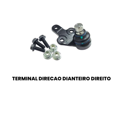 Pivô Suspensão Dianteiro Direito Inferior Ford Focus - Imagem 2