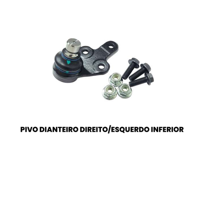 Pivô Suspensão Dianteiro Esquerdo Inferior Ford Focus - Imagem 2